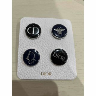 ディオール(Dior)のDior ピンバッジ(ノベルティグッズ)