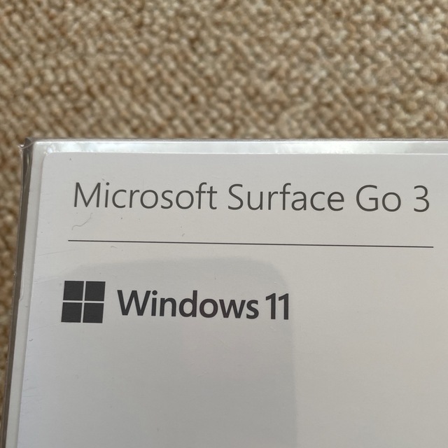 【新品　保証あり】surface go3 8V6000015 officeなし 3