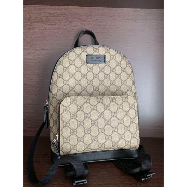 本命ギフト Gucci - GUCCI GGスプリーム キャンバススモールバック