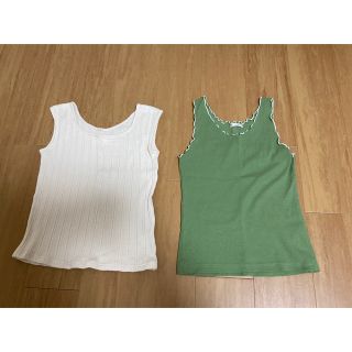 ehka sopo - エヘカソポ 配色メロータンクトップの通販 by shop ...
