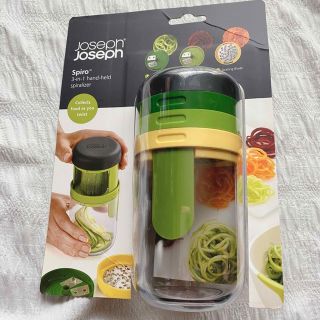 ジョセフジョセフ(Joseph Joseph)のスパイロ・ベジヌードルカッター・調理器具(調理器具)