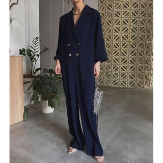 アメリヴィンテージ(Ameri VINTAGE)のAMERI BLAZER PLAYFUL ROMPERS(オールインワン)