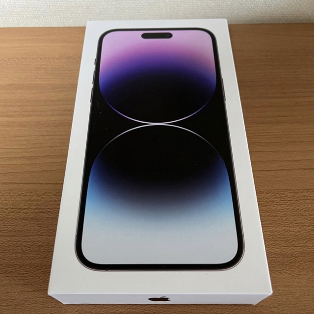 新品未開封 Apple iPhone 14 Pro 128GB ディープパープル 【超目玉枠