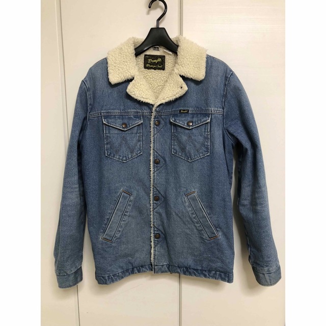 同時購入 ラングラー Wrangler リアルムートン ヴィンテージ