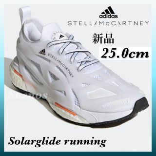 アディダスバイステラマッカートニー(adidas by Stella McCartney)の新品 アディダス バイ ステラマッカートニー★ ソーラーグライド ランニング(スニーカー)