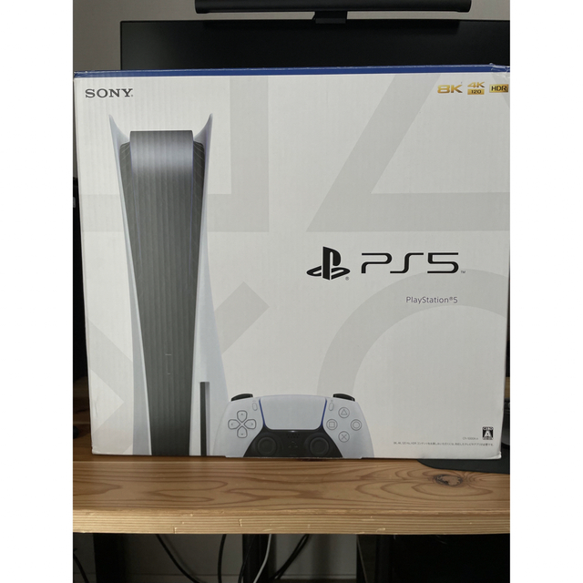 PlayStation - PlayStation5 CFI-1000A 01 ディスクドライブ搭載