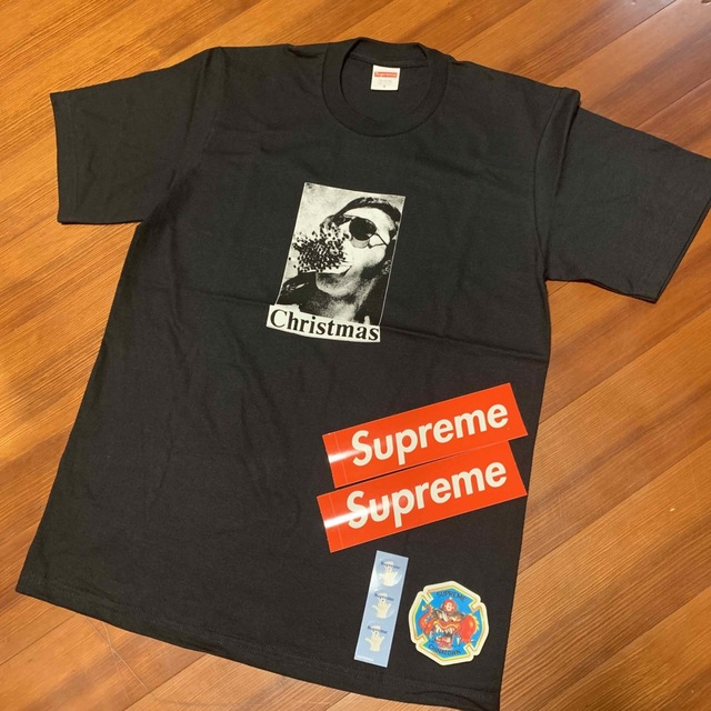 [新品] supreme Tシャツ　ブラックＳ