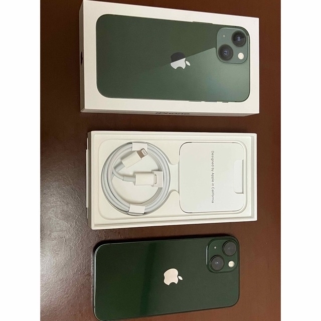 在庫有】 iPhone - アップル iPhone13 mini 128GB グリーン