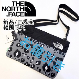 THE NORTH FACE - 新品/正規品/韓国ノースフェイス/レオパードサコッシュ