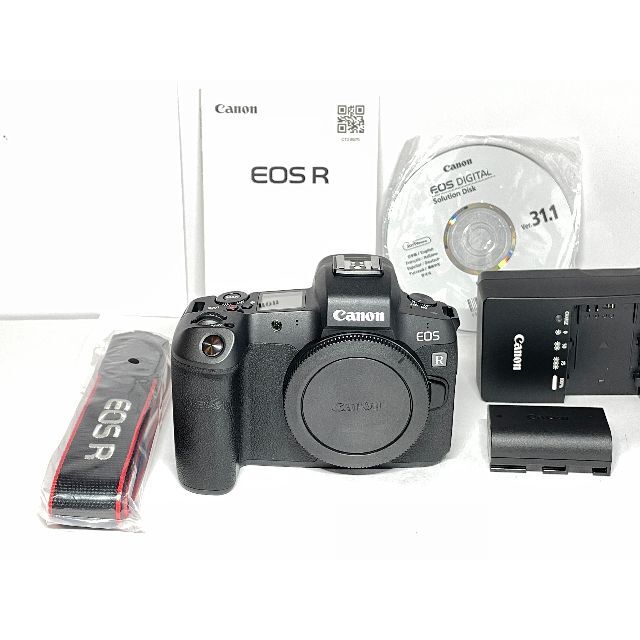 極上品 キヤノン EOS R ボディ