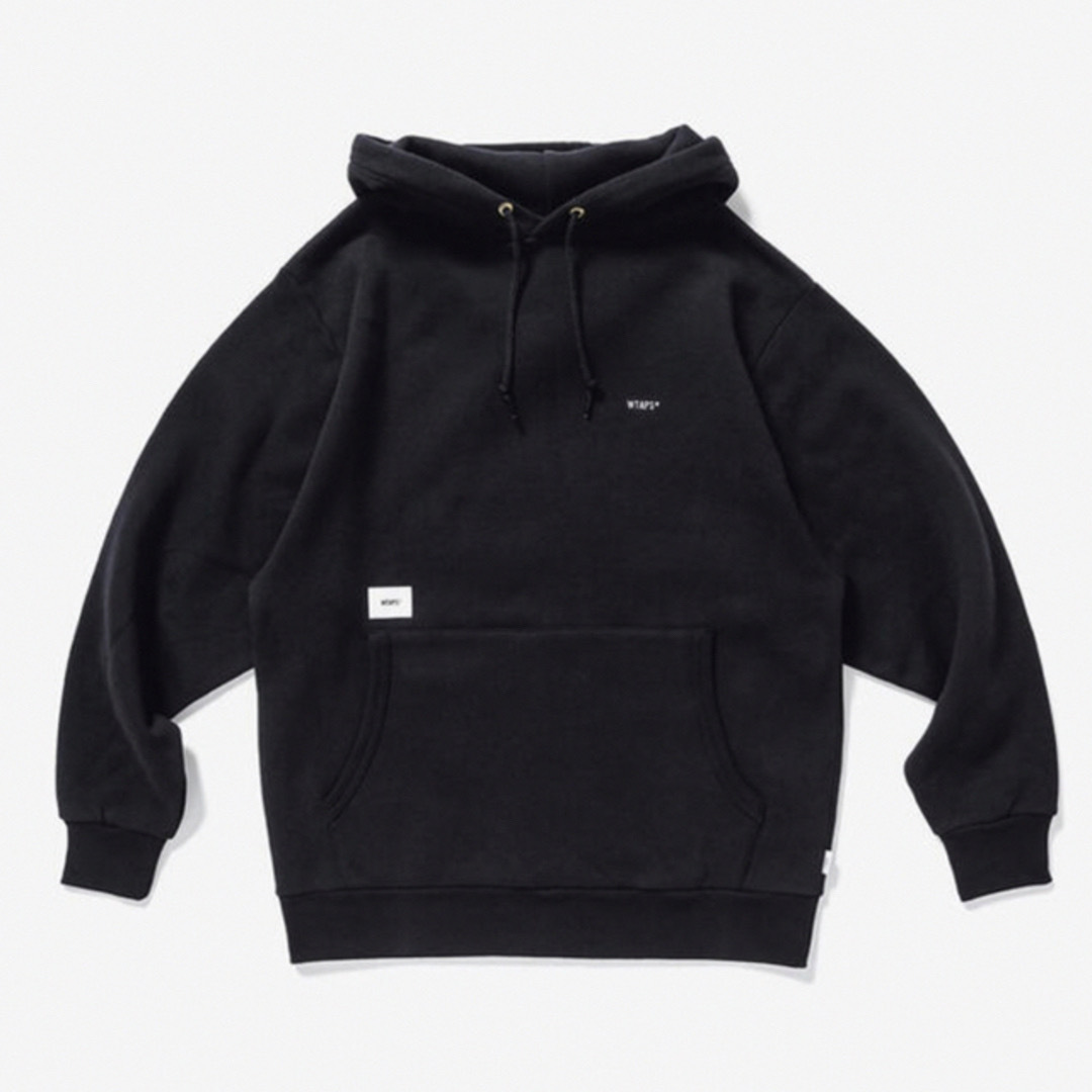 Wtaps Flat Hooded Black L