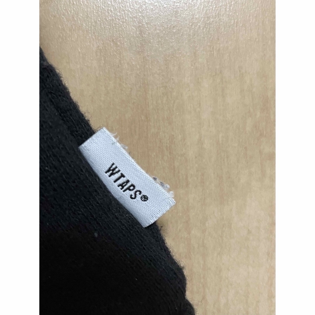 Wtaps Flat Hooded Black L 4