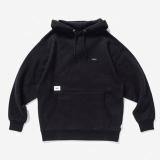 ダブルタップス(W)taps)のWtaps Flat Hooded Black L(パーカー)