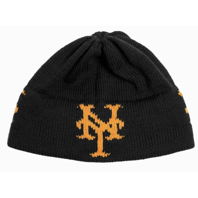 新品 SELECTS NYC NY WOOL KNIT BEANIE Black