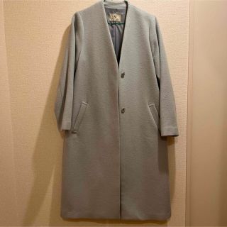 エヌナチュラルビューティーベーシック ロングコート(レディース)の エヌナチュラルビューティーベーシック ロングコート(レディース)の