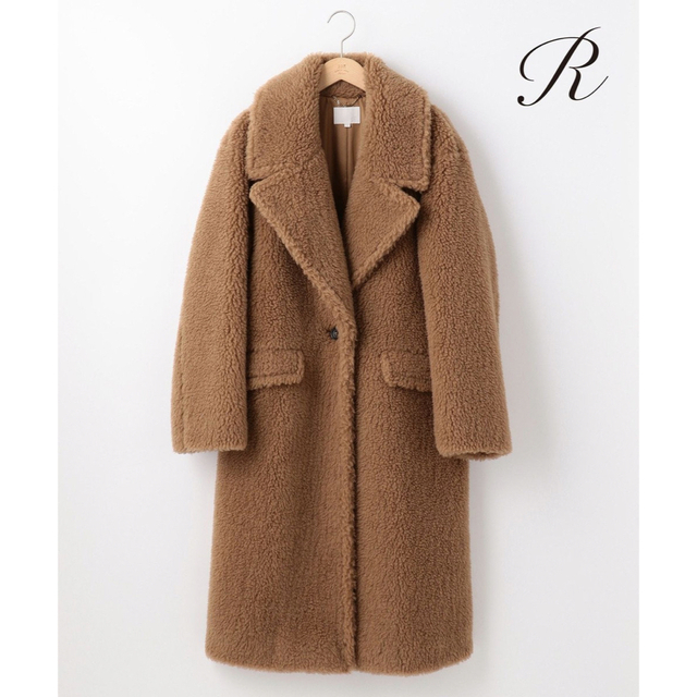 R(アール)CAMEL BOA チェスターコート