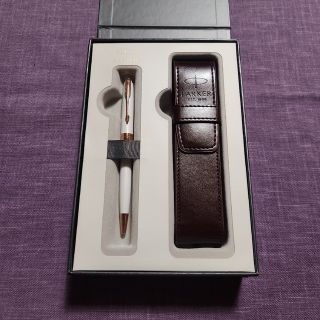 パーカー(Parker)のパーカー ソネット SONET  プレミアム パールホワイトPGT ボールペン(ペン/マーカー)