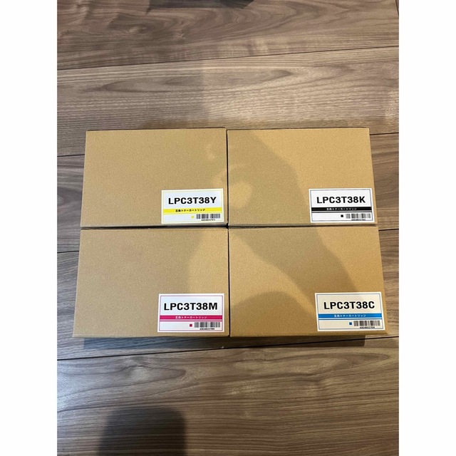 EPSON LPC3T38シリーズ 4色セット×2セット 新品