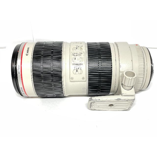 Canon(キヤノン)のキヤノン EF 70-200mm F2.8 L IS II USM スマホ/家電/カメラのカメラ(レンズ(ズーム))の商品写真