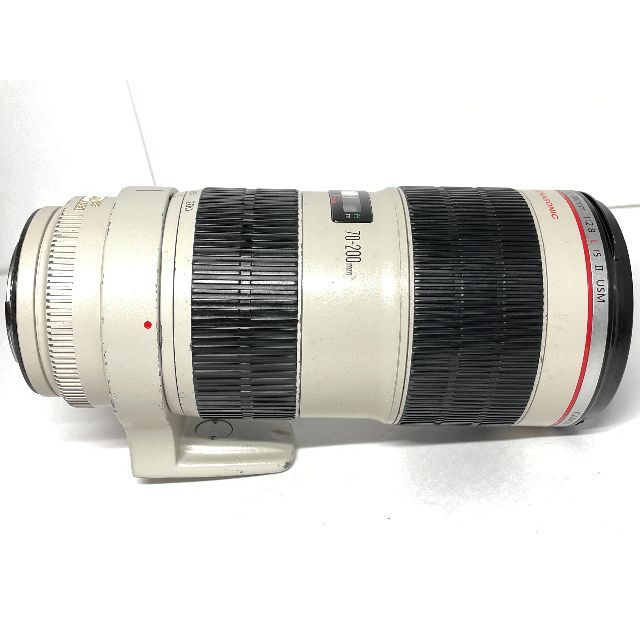 Canon(キヤノン)のキヤノン EF 70-200mm F2.8 L IS II USM スマホ/家電/カメラのカメラ(レンズ(ズーム))の商品写真