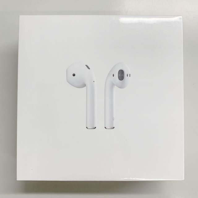 新品未開封 エアポッズ 第2世代apple airpods  MV7N2J/A