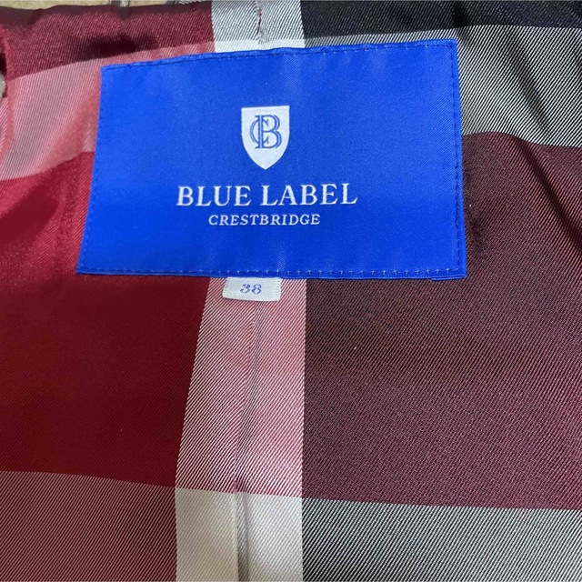 BLUE LABEL CRESTBRIDGE(ブルーレーベルクレストブリッジ)のLUE LABEL CRESTBRIDGE ダッフルコート レディースのジャケット/アウター(ダッフルコート)の商品写真