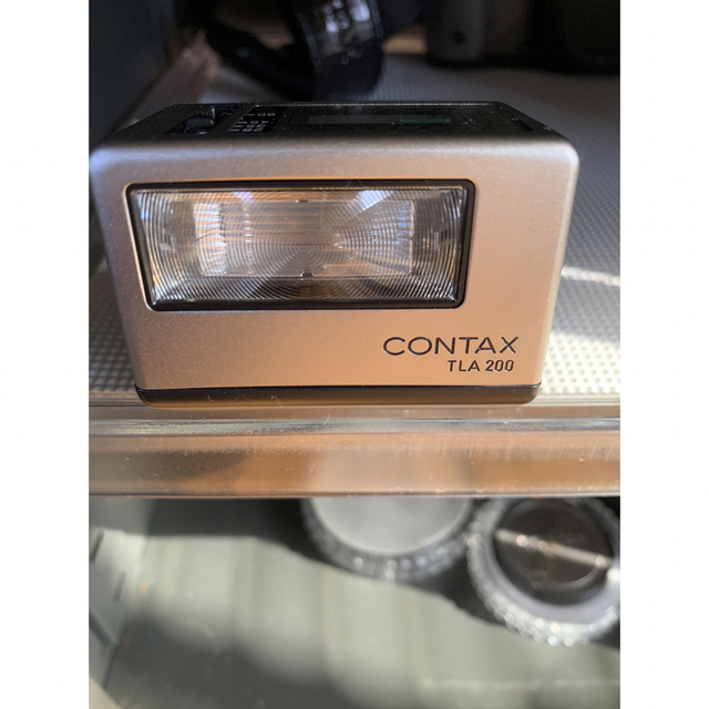 CONTAX TLA200 フラッシュ スマホ/家電/カメラのカメラ(ストロボ/照明)の商品写真