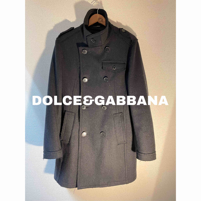 DOLCE&GABBANA ピーコート メンズ