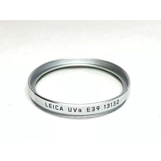 ライカ(LEICA)のライカ レンズフィルター UVa E39 13132(レンズ(単焦点))