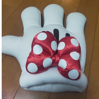 ミニーちゃんの手　手袋（右手のみ）(キャラクターグッズ)