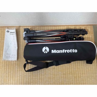 マンフロット(Manfrotto)のManfrotto BeFree MKBFRTC4-BH カーボン三脚(その他)