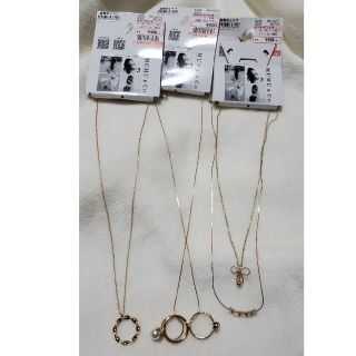 シマムラ(しまむら)のmumu しまむら　アクセサリー　まとめ売り　8点セット(ネックレス)