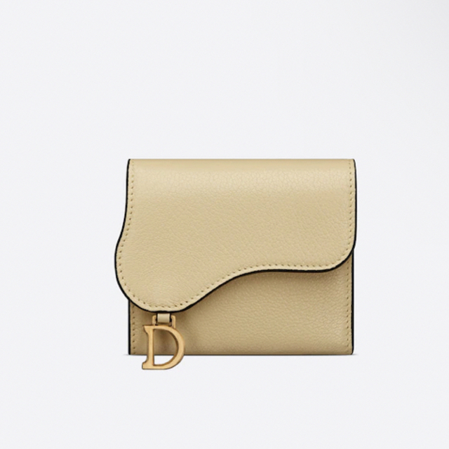 新着 Dior - dior  SADDLE ロータスウォレット 財布