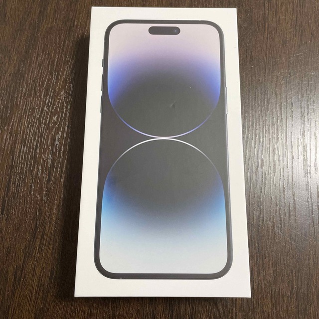 トップ - iPhone 新品未開封 スペースブラック 256GB promax 14 iPhone