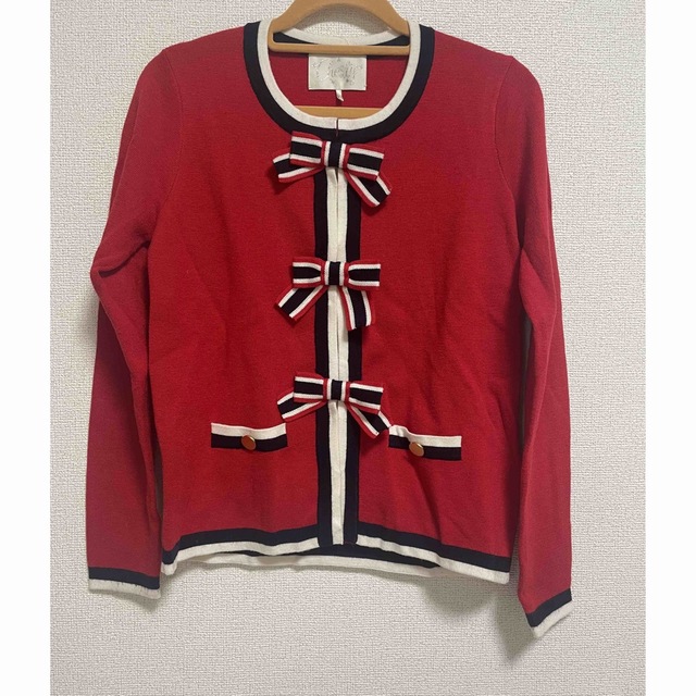 Chesty - chesty リボンカーディガンの通販 by あい's shop ...