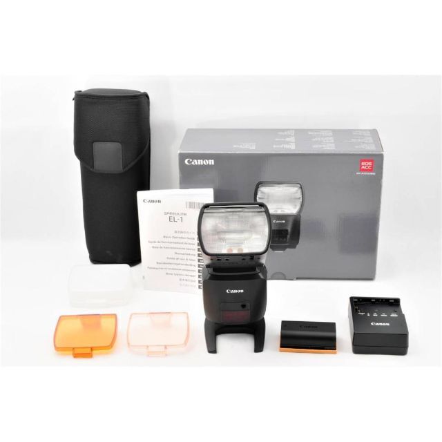 良好品】 Canon - #844 ストロボ EL-1 SPEEDLITE スピードライト Canon