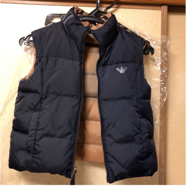 ARMANI JUNIOR(アルマーニ ジュニア)のアルマーニジュニア　ベスト6A キッズ/ベビー/マタニティのキッズ服男の子用(90cm~)(ジャケット/上着)の商品写真