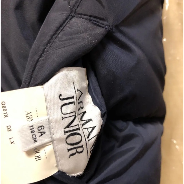 ARMANI JUNIOR(アルマーニ ジュニア)のアルマーニジュニア　ベスト6A キッズ/ベビー/マタニティのキッズ服男の子用(90cm~)(ジャケット/上着)の商品写真