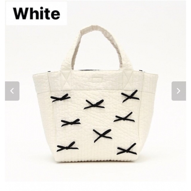 ジプソフィア Town Bag (S) ホワイト 新品未使用タグ付きバッグ