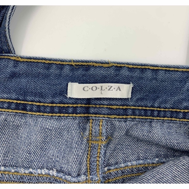 COLZA(コルザ)のレディース COLZA コルザ オーバーオール サロペット L レディースのパンツ(サロペット/オーバーオール)の商品写真