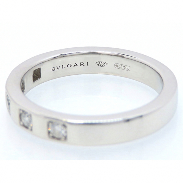 BVLGARI(ブルガリ)のmacaroon様専用 BVLGARI Pt950 マリー・ミー リング レディースのアクセサリー(リング(指輪))の商品写真