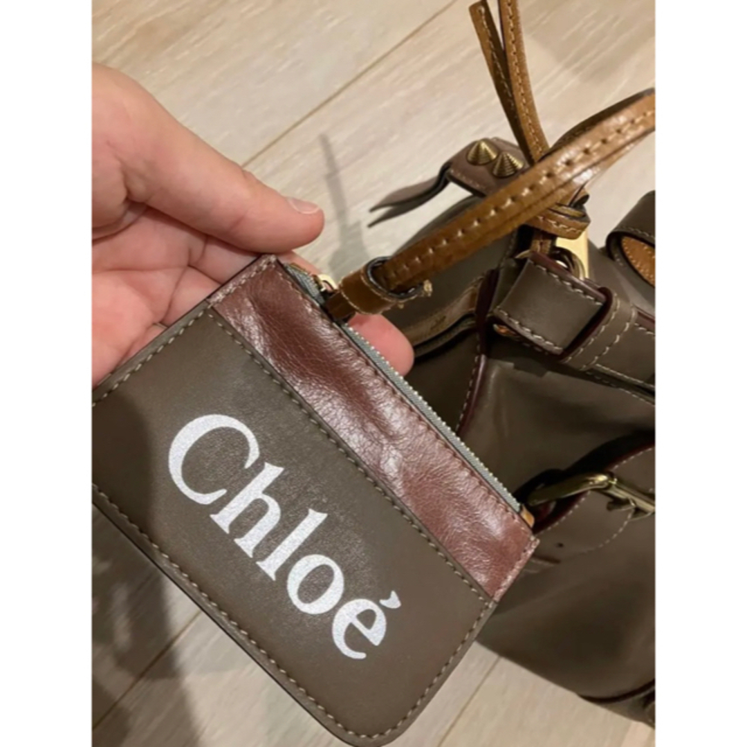 Chloe(クロエ)のChloe GANTZ クロエ　サム　バッグ　ボストンバッグ　手袋　グローブ レディースのバッグ(ボストンバッグ)の商品写真