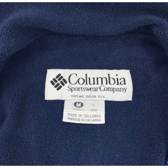 Columbia Sportswear コロンビア フリース USA輸入 M