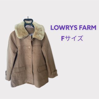 ローリーズファーム(LOWRYS FARM)のLOWRYS FARM ローリーズファーム ファー付きコート ジャケット(その他)