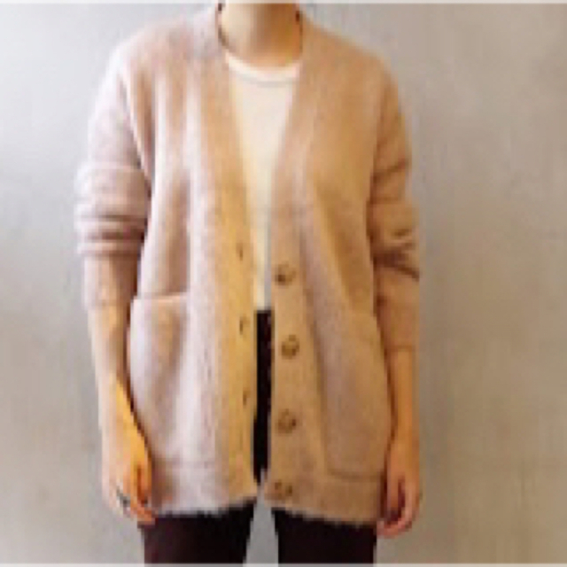 シンゾーン dandelion boxy cardigan モヘア カーディガン