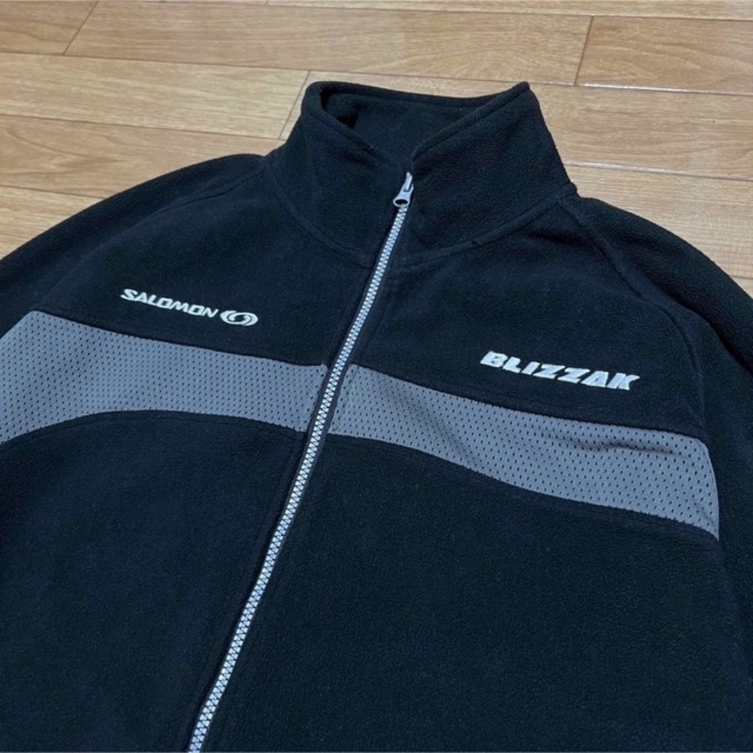 SALOMON - 00s~ SALOMON BRIZZAK フリースの通販 by 売り屋 SALOMON - 00s~ SALOMON BRIZZAK フリースの通販 by 売り屋