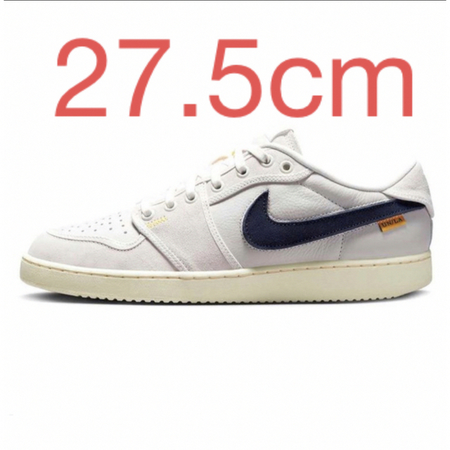 靴/シューズUNION Nike Air Jordan 1 Low KO 27.5cm