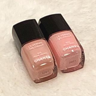 シャネル(CHANEL)のシャネル ヴェルニ 515と655(マニキュア)