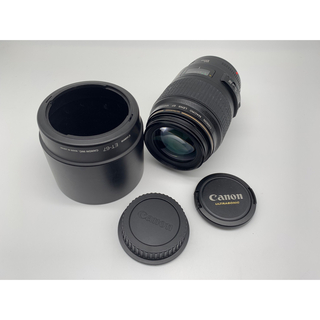 キヤノン(Canon)の☆外観良品【Canon】EF 100mm F2.8 USM MACRO キャノン(レンズ(単焦点))