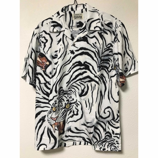 新品未WACKO MARIA半袖 アロハシャツ M | gulatilaw.com